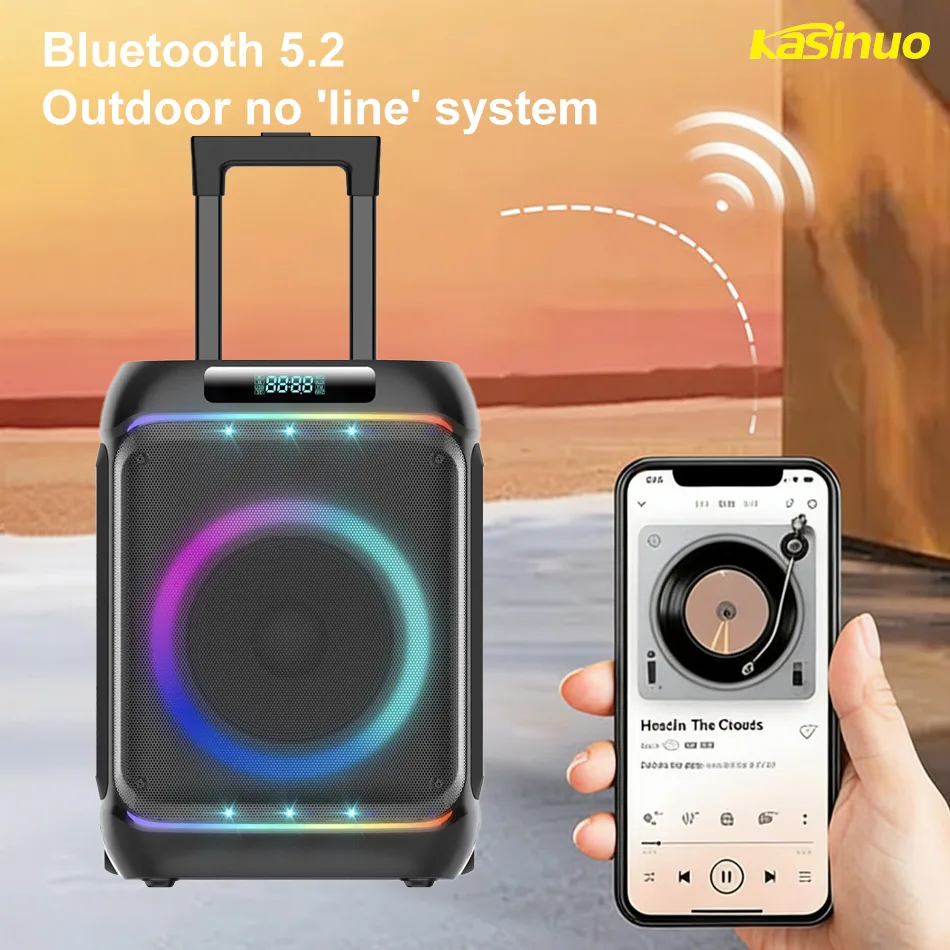 SG8 paired to a phone over Bluetooth outdoors